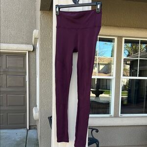 Lululemon Reveal Tight *En Avante 26" Size 4